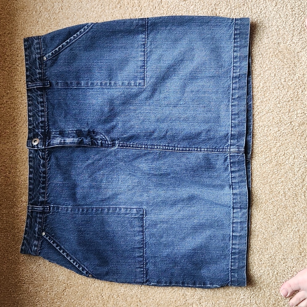 Tommy Hilfiger Woman Denim skirt - size 18
